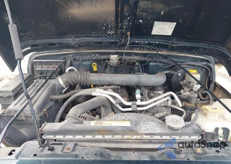 2005 Jeep Wrangler Se из США, поврежденный, VIN 1J4FA29S15P370860